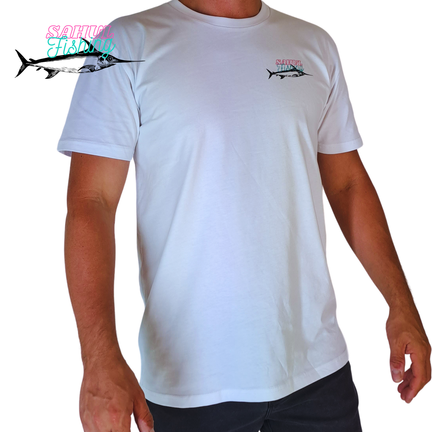 Sahul fish T-shirt