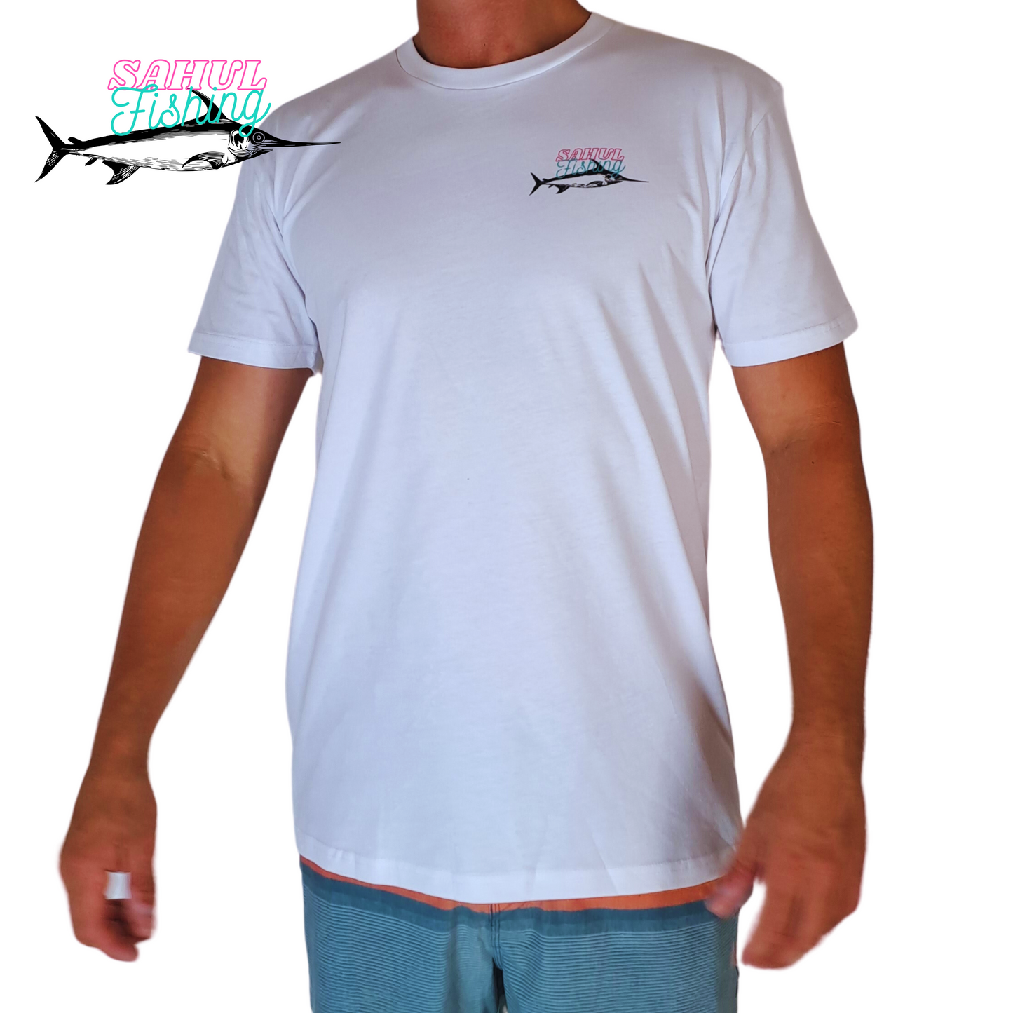 Sahul fish T-shirt