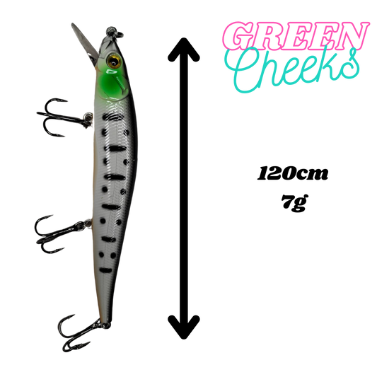 Sahul GreenCheeks